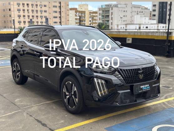 PEUGEOT 2008 1.0 TURBO 200 FLEX GT CVT